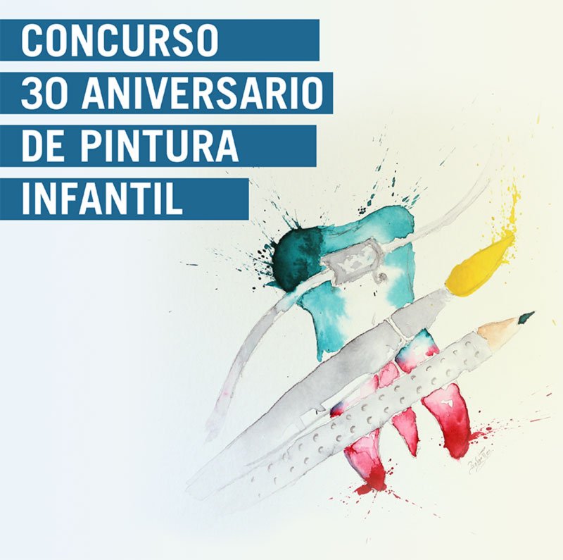 Concurso 30 Aniversario de Pintura Infantil